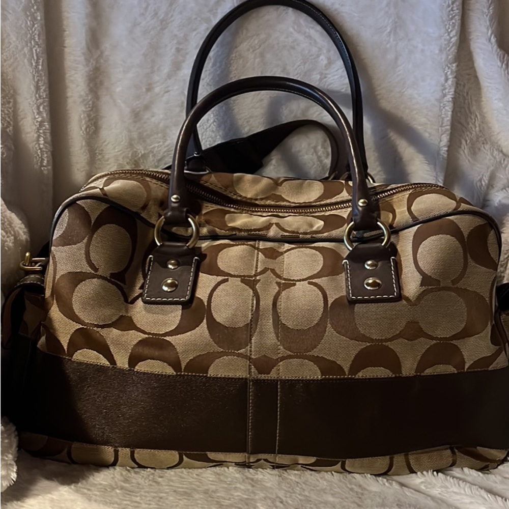 Coach Luggage Bag
